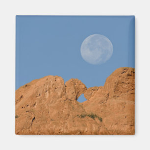 USA, Colorado, Colorado Springs, Garten der 2 Magnet