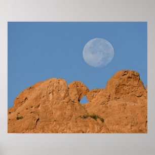 USA, Colorado, Colorado Springs, Garten der 2 Poster