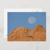 USA, Colorado, Colorado Springs, Garten der 2 Postkarte (Vorne/Hinten)