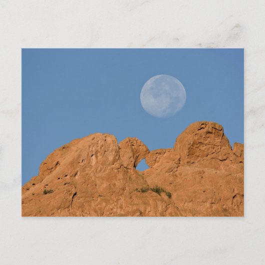 USA, Colorado, Colorado Springs, Garten der 2 Postkarte (Vorderseite)