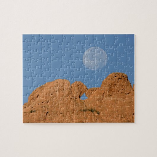 USA, Colorado, Colorado Springs, Garten der 2 Puzzle (Horizontal)