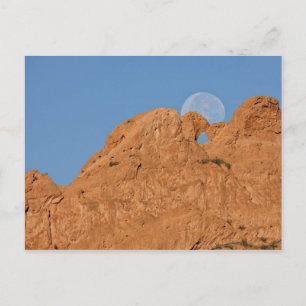 USA, Colorado, Colorado Springs, Garten der Postkarte