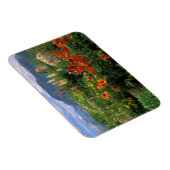 USA, Colorado, Crested Butte. Pflaumen und Lupine Magnet (Rechte Seite)