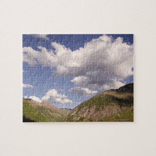 USA, Colorado, Elch-Berge Puzzle (Horizontal)