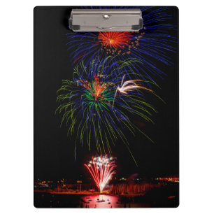 USA, Colorado, Frisco, Dillon Reservoir Klemmbrett