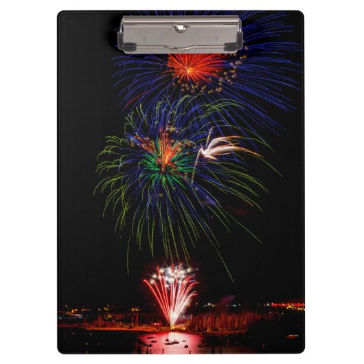 USA, Colorado, Frisco, Dillon Reservoir Klemmbrett (Vorderseite)