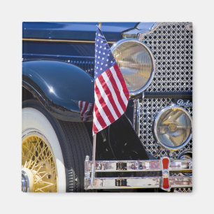 USA, Colorado, Frisco. Vintage Packard Auto Magnet