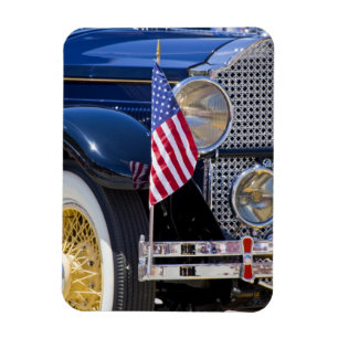 USA, Colorado, Frisco. Vintage Packard Auto Magnet