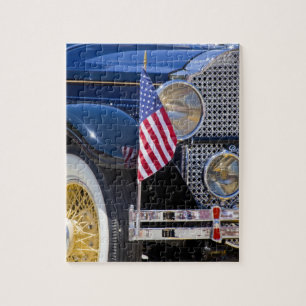 USA, Colorado, Frisco. Vintage Packard Auto Puzzle