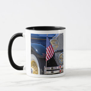 USA, Colorado, Frisco. Vintage Packard Auto Tasse