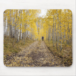 USA, Colorado, Gunnison National Forest in der Näh Mousepad