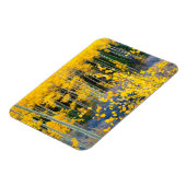 USA, Colorado Hellgelbe Aspekte bei Rockies 2 Magnet (Linke Seite)