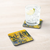 USA, Colorado. Hellgelbe Aspekte in Rockies 2 Untersetzer (Rechte Seite)