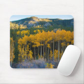 USA, Colorado. Hellgelbe Aspekte in Rockies Mousepad (Mit Mouse)