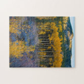 USA, Colorado. Hellgelbe Aspekte in Rockies Puzzle (Horizontal)