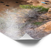 USA, Colorado. Klippenwohnungen Fotodruck (Ecke)