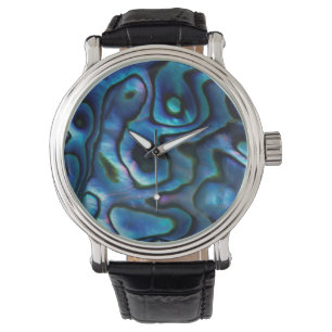 USA, Colorado, Lafayette. Abalone-Muschel Armbanduhr