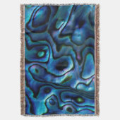 USA, Colorado, Lafayette. Abalone-Muschel Decke (Vorderseite Vertikal)