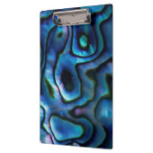 USA, Colorado, Lafayette. Abalone-Muschel Klemmbrett (Links)