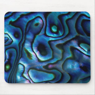 USA, Colorado, Lafayette. Abalone-Muschel Mousepad