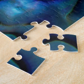 USA, Colorado, Lafayette. Abalone-Muschel Puzzle (Seite)