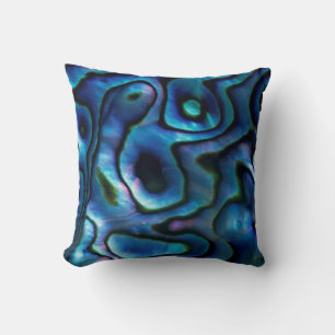 USA, Colorado, Lafayette. Abalone-Schale Kissen