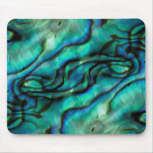 USA, Colorado, Lafayette. Abalone-Schalen-Montage Mousepad