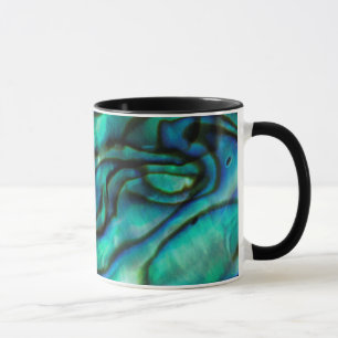 USA, Colorado, Lafayette. Abalone-Schalen-Montage Tasse