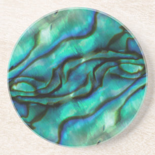USA, Colorado, Lafayette. Abalone-Schalen-Montage Untersetzer