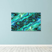 USA, Colorado, Lafayette. Muschel Abalone Leinwanddruck (Insitu (Holzboden))