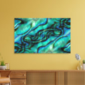 USA, Colorado, Lafayette. Muschel Abalone Leinwanddruck (Insitu (Wohnzimmer))