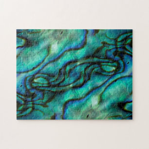 USA, Colorado, Lafayette. Muschel Abalone Puzzle