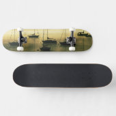 USA, Colorado, Lake Dillon. Früh Skateboard (Horizontal)