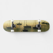 USA, Colorado, Lake Dillon. Früh Skateboard (Horizontal)