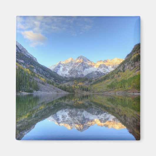 USA, Colorado, Maroon Bells-Snowmass Magnet (Vorne)