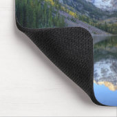 USA, Colorado, Maroon Bells-Snowmaß Mousepad (Ecke)