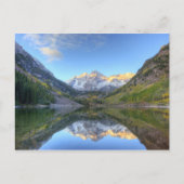 USA, Colorado, Maroon Bells-Snowmass Postkarte (Vorderseite)