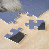 USA, Colorado, Mount Evans. Bergziegmutter Puzzle (Seite)