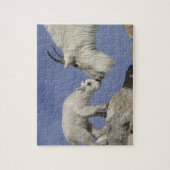 USA, Colorado, Mount Evans. Bergziegmutter Puzzle (Vertikal)