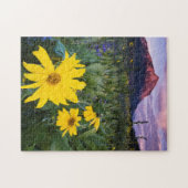 USA, Colorado, Mt. Crested Butte Puzzle (Horizontal)
