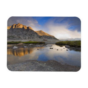 USA, Colorado, Rocky Mountain NP. Magnet