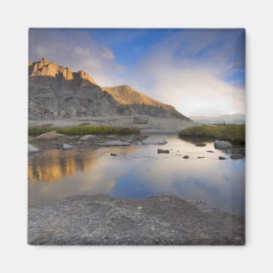 USA, Colorado, Rocky Mountain NP. Magnet