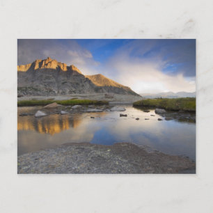 USA, Colorado, Rocky Mountain NP. Postkarte