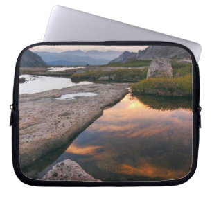 USA, Colorado, Rocky Mountain NP. Sonnenaufgang i Laptopschutzhülle