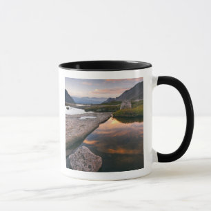 USA, Colorado, Rocky Mountain NP. Sonnenaufgang Tasse