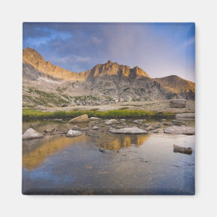 USA, Colorado, Rocky Mountain NP.  Sturmwolken Magnet