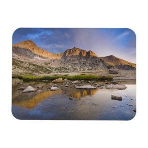 USA, Colorado, Rocky Mountain NP.  Sturmwolken Magnet