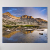 USA, Colorado, Rocky Mountain NP. Sturmwolken Poster (Vorne)