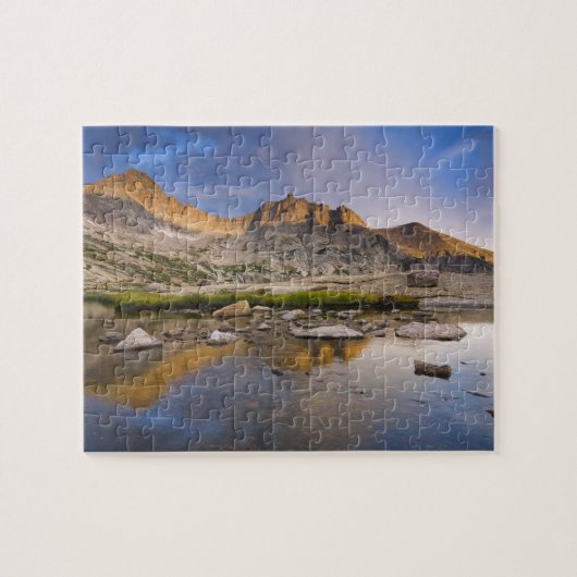 USA, Colorado, Rocky Mountain NP. Sturmwolken Puzzle (Horizontal)