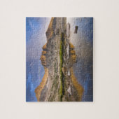 USA, Colorado, Rocky Mountain NP. Sturmwolken Puzzle (Vertikal)